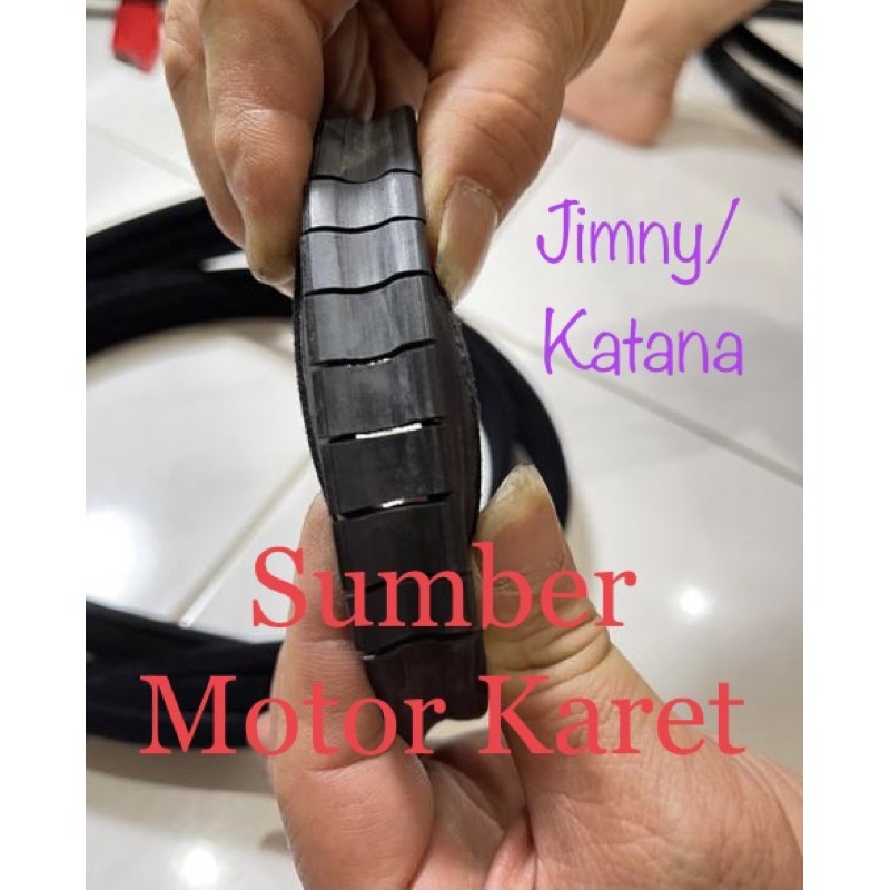 Karet Run Channel Suzuki Jimny Super/Jimny Katana