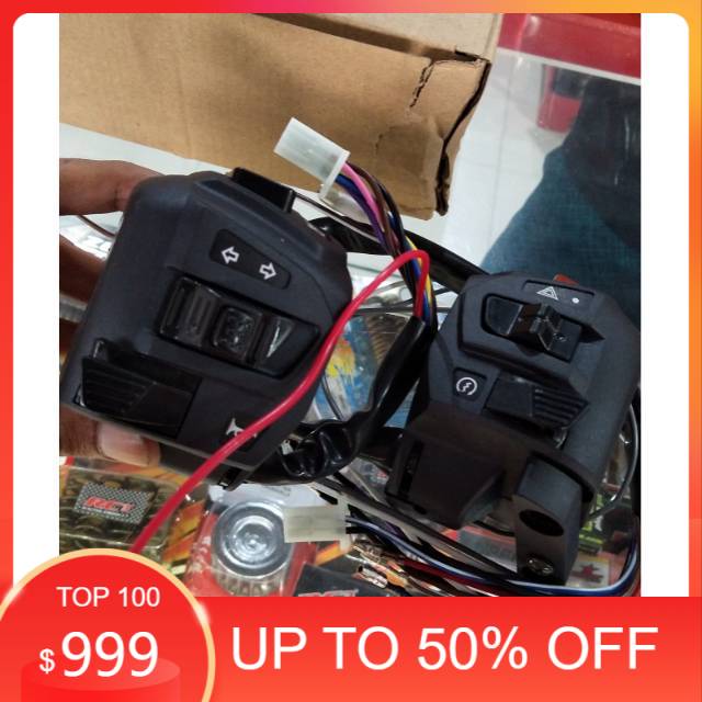 BIG SALE Saklar variasi kanan kiri pulsar nmax   *