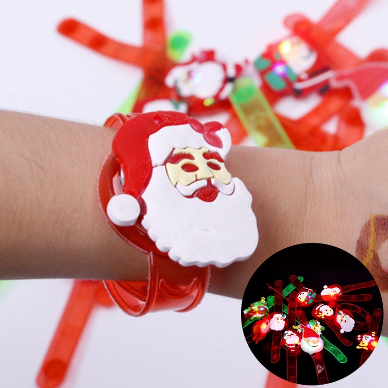 Zzz Gelang Tangan Motif Kartun Aksen Lampu Untuk Anak Laki-Laki / Perempuan / Pesta Ulang Tahun