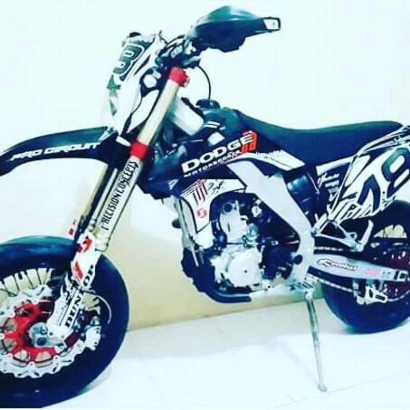 Decal viar cross x 250ES