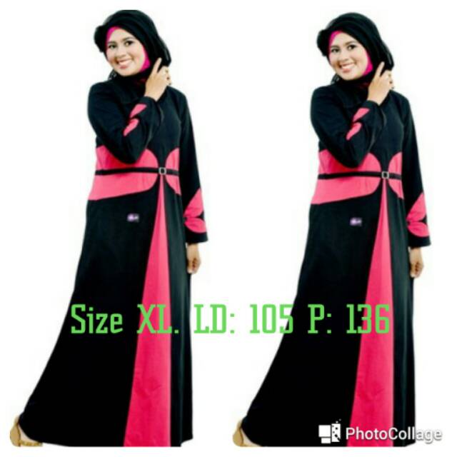 Gamis mutif Diskon / Gamis mutif diskon Size XL