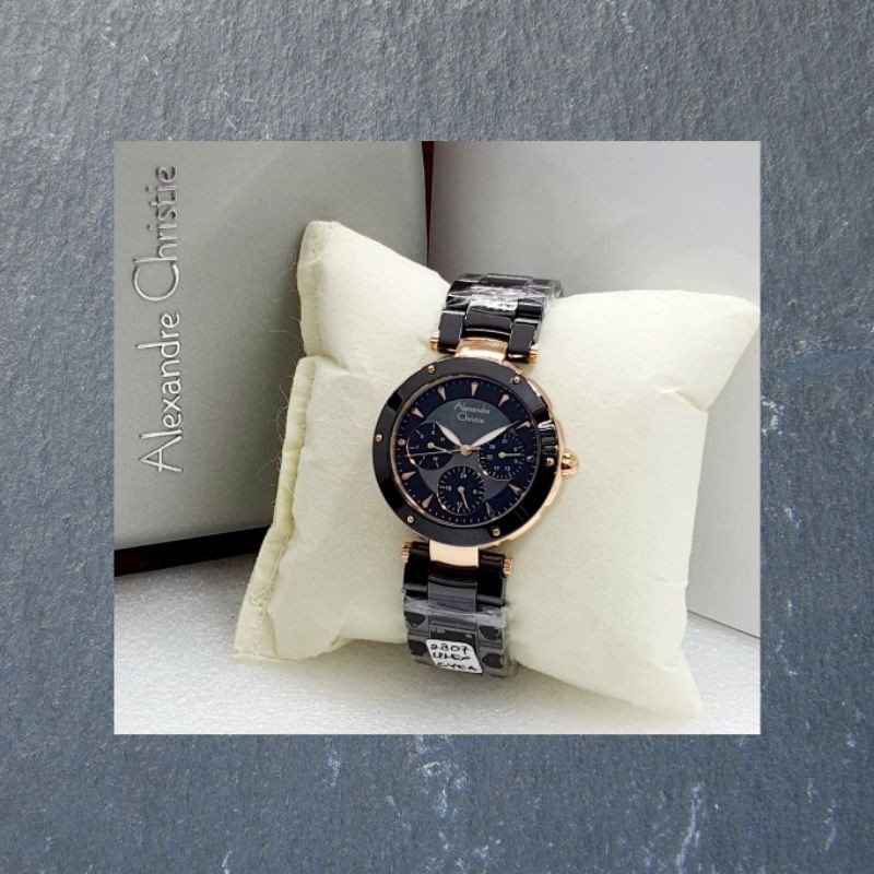 JAM TANGAN WANITA ALEXANDRE CHRISTIE AC-2807 100% ORIGINAL