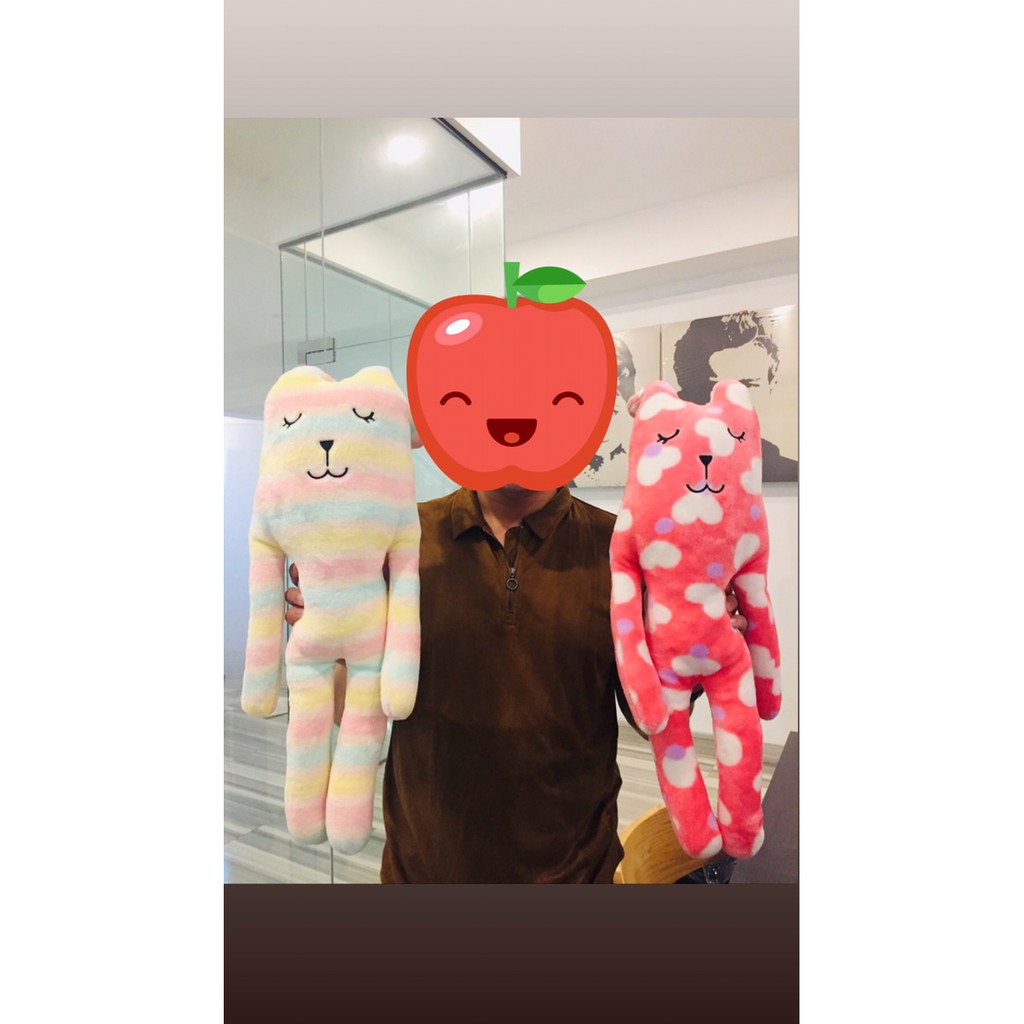 Langsung Order Boneka craftholic doll jepang korea emoticon kelinci besar jax Murah