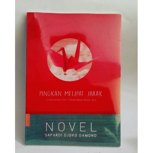 PINGKAN MELIPAT JARAK - Sapardi Djoko Damono