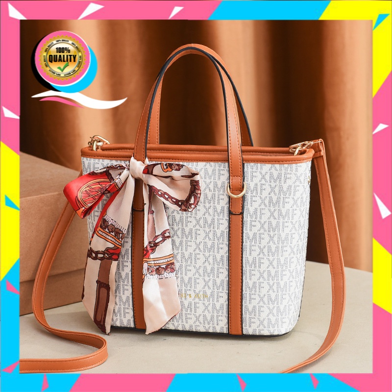 2021   Kapasitas Besar Tas Wanita Fashion Tas Bahu Kasual Tas Ibu Commuter Tas