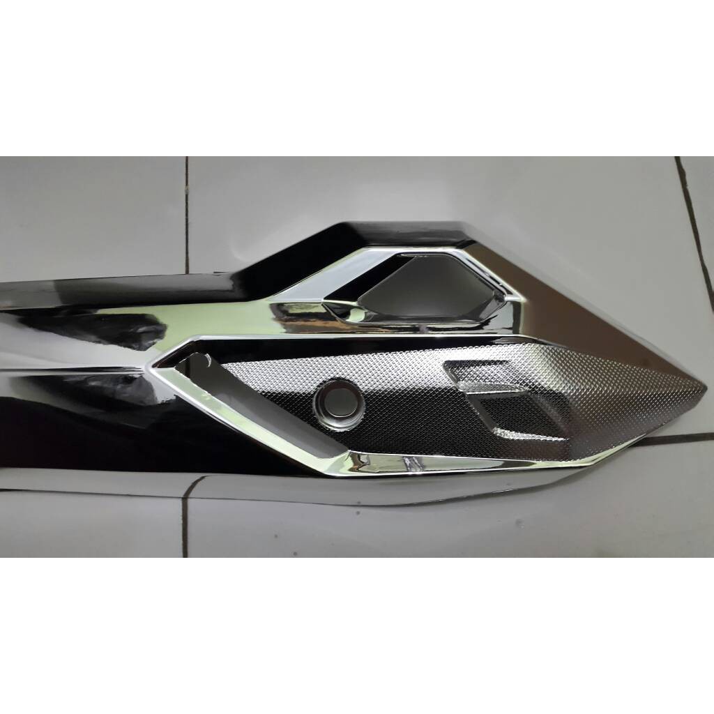 tameng knalpot vario 150/125 variasi croom