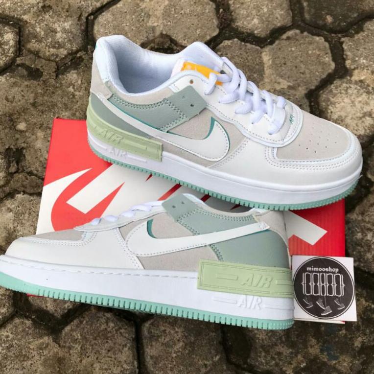 Harga Nike Air Force Shadow Pistachio 