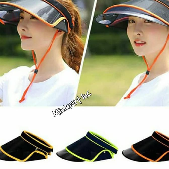 Topi Golf Fashion Anti UV Acrylik