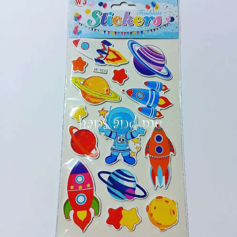 

Sticker Anak Stiker Timbul Spon