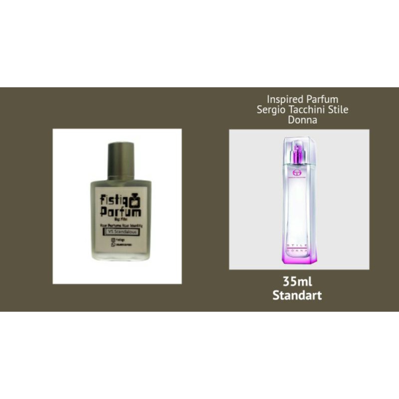 Fistiq Parfum Inspired By Sergio Tacchini Stile Donna 35ml Standart