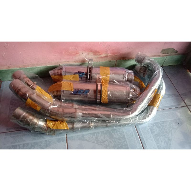 knalpot gl mp Tiger DOS muffler