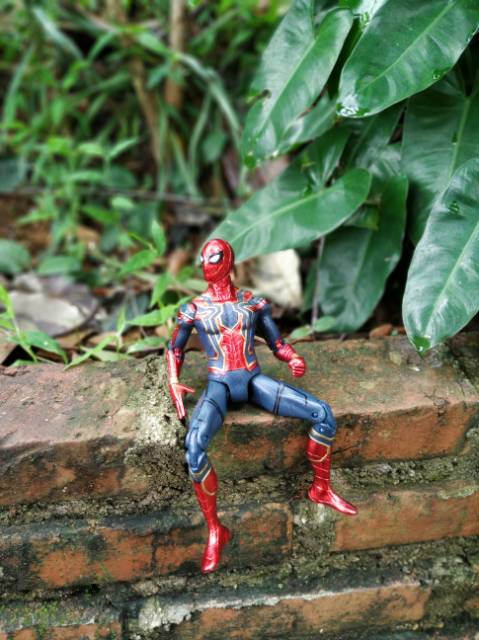 Action Figure Spiderman Avenger Infinity War