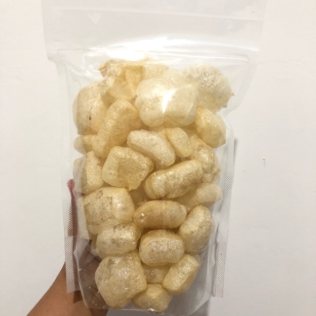

Kerupuk kulit rasa