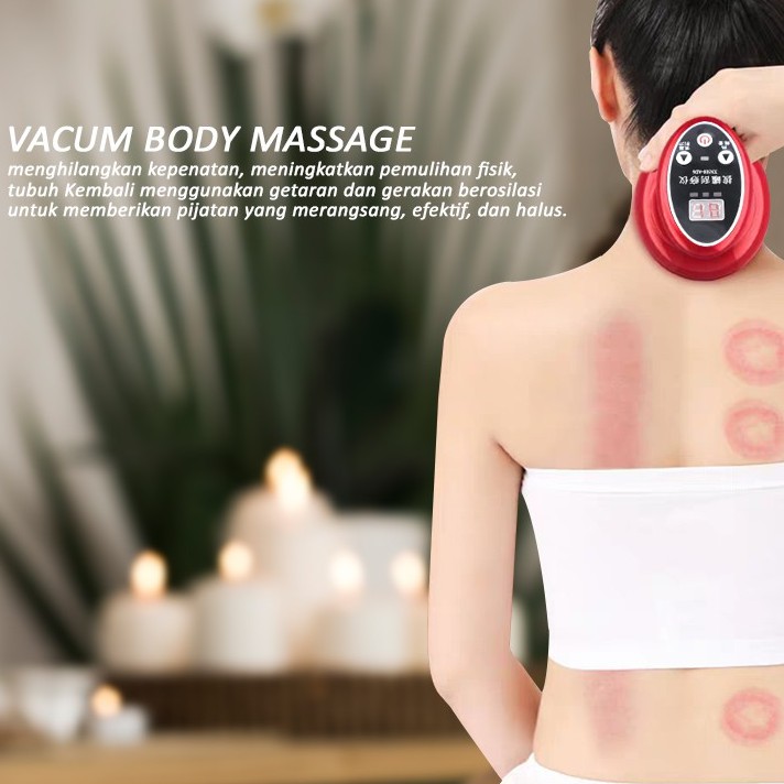 ALAT KERIK BEKAM ELEKTRIK DIGITAL ORIGINAL - ELECTRIC SCRAPING MASSAGER - MESIN GUASHA