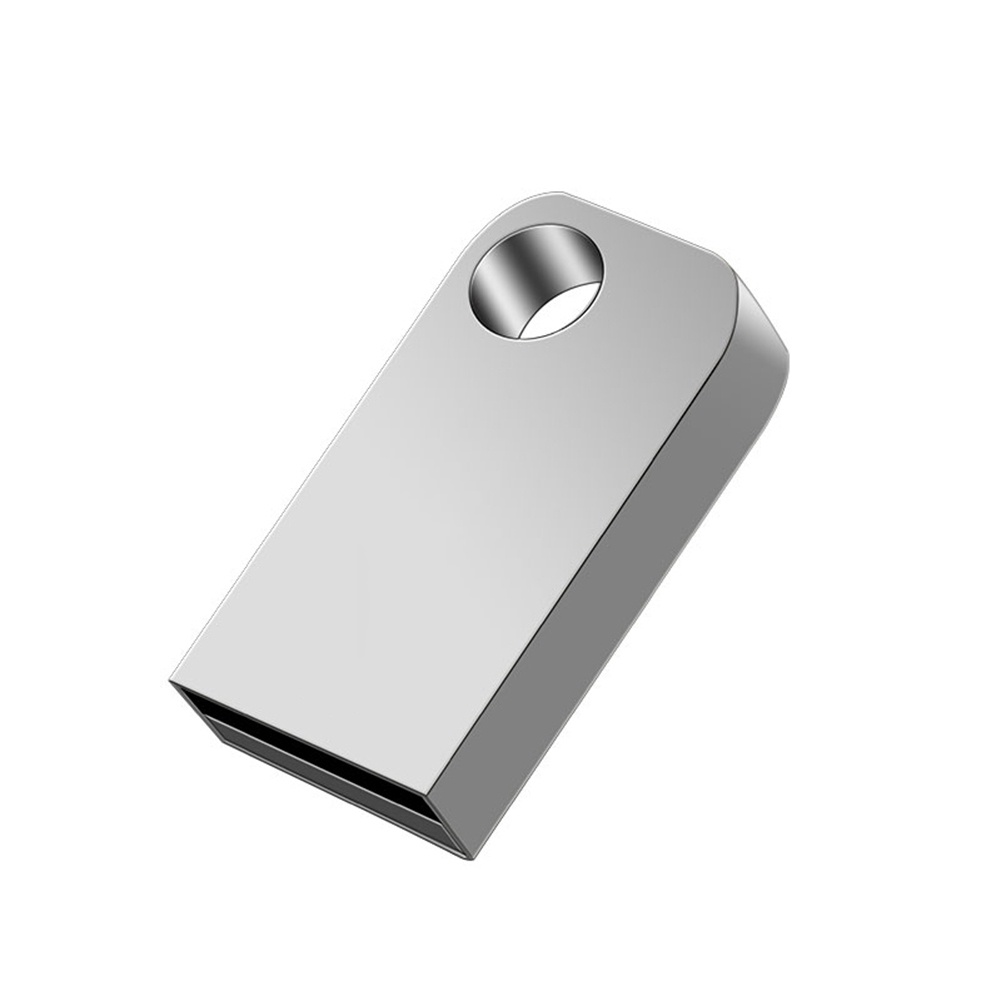 Flash Drive U Disk USB 3.0 Mini 4 / 8 / 16 / 32 / 64GB Kecepatan Tinggi Bahan Metal Untuk PC Laptop
