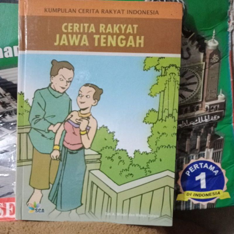 CERITA RAKYAT JAWA TENGAH
