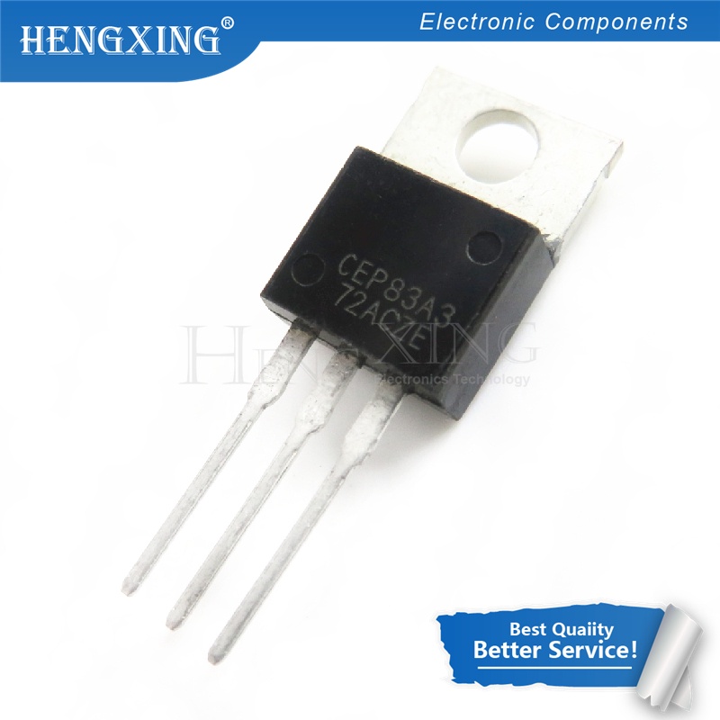 100pcs Ic CEP83A3 TO-220 100A 30V