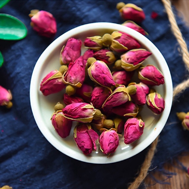 

Teh bunga mawar rose bud flower tea