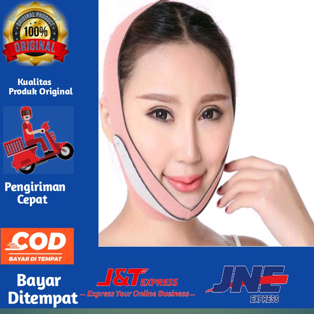 [BISA COD] Sabuk Penirus Pipi Vshape Slimming Face