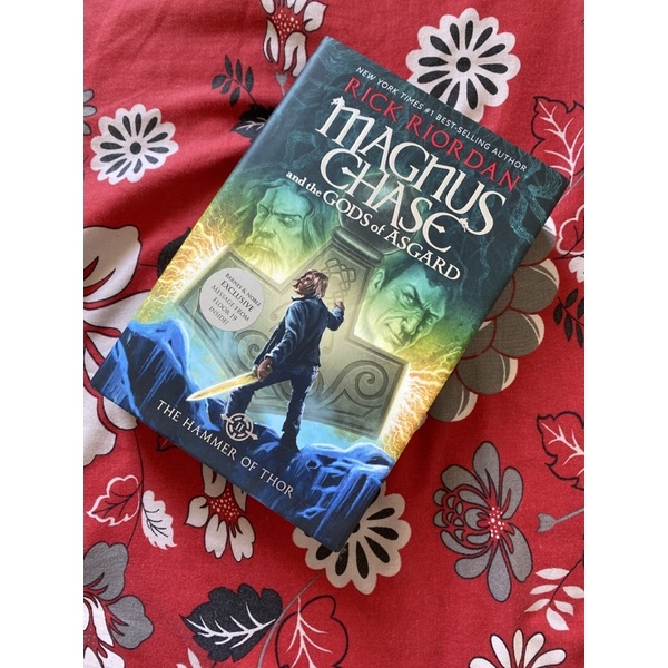 magnus chase and the gods of asgard the hammer of thor