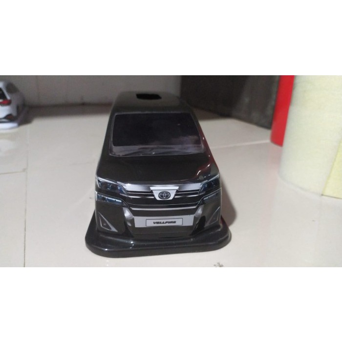 Tempat Tissue Miniatur Mobil Vellfire interior aksesoris mobil miniatur unik