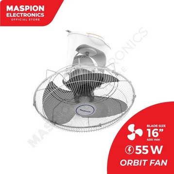 KIPAS ANGIN ORBIT FAN MASPION MOF 401 P MOF401P ORBIT FAN ATAP