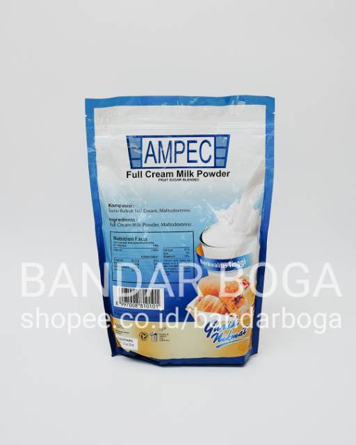 

Susu Bubuk Full Cream Lk Ampec 800G