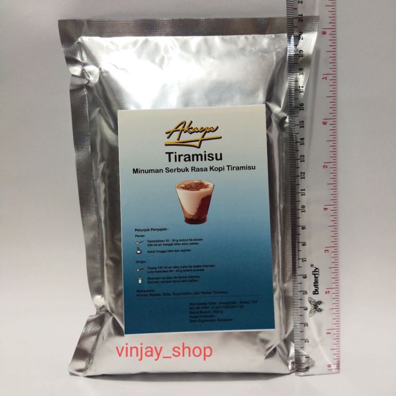 

Tiramisu 500 gram minuman bubuk