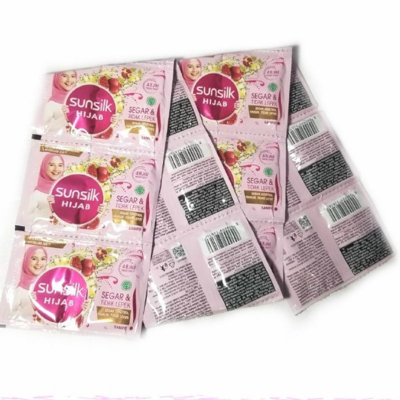 Sunsilk Hijab Refresh &amp; volume 9ml