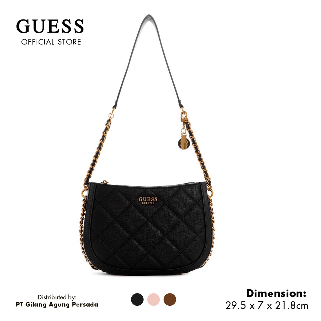 New Arrival Tas Guess Original Wanita - Abey Society Hobo