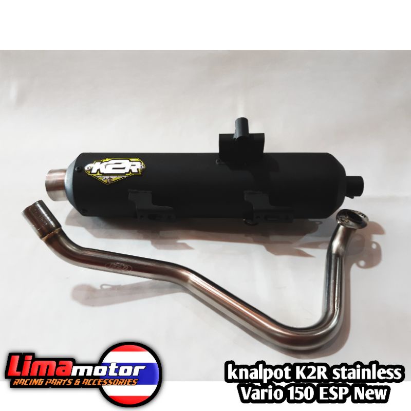 Knalpot standar racing bobokan tsukigi K2R KAWAHARA Beat Scoopy Mio Mio J M3 Vario 125/150-2