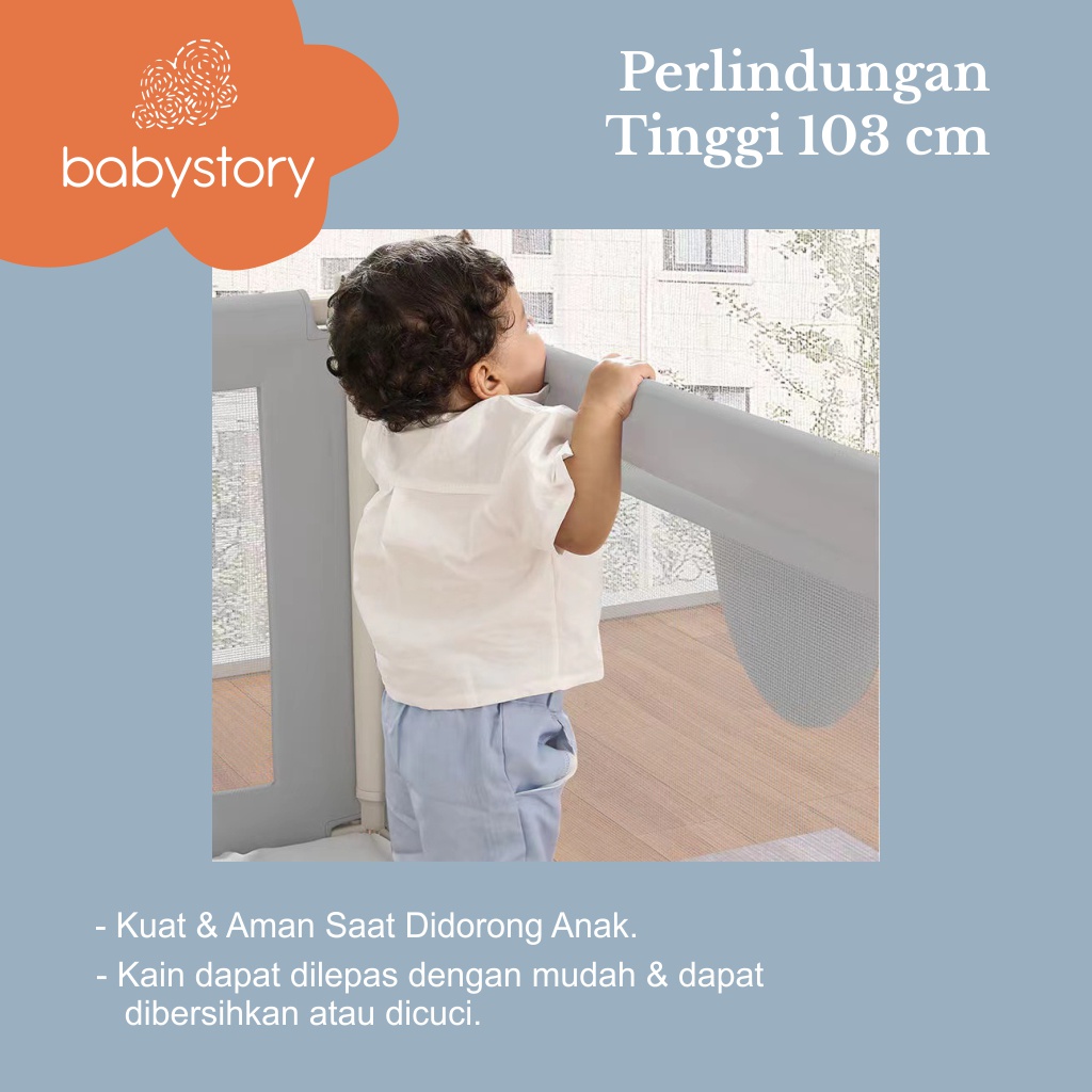 Bedrail Baby Bedrail Bed Guard Rail Pengaman kasur