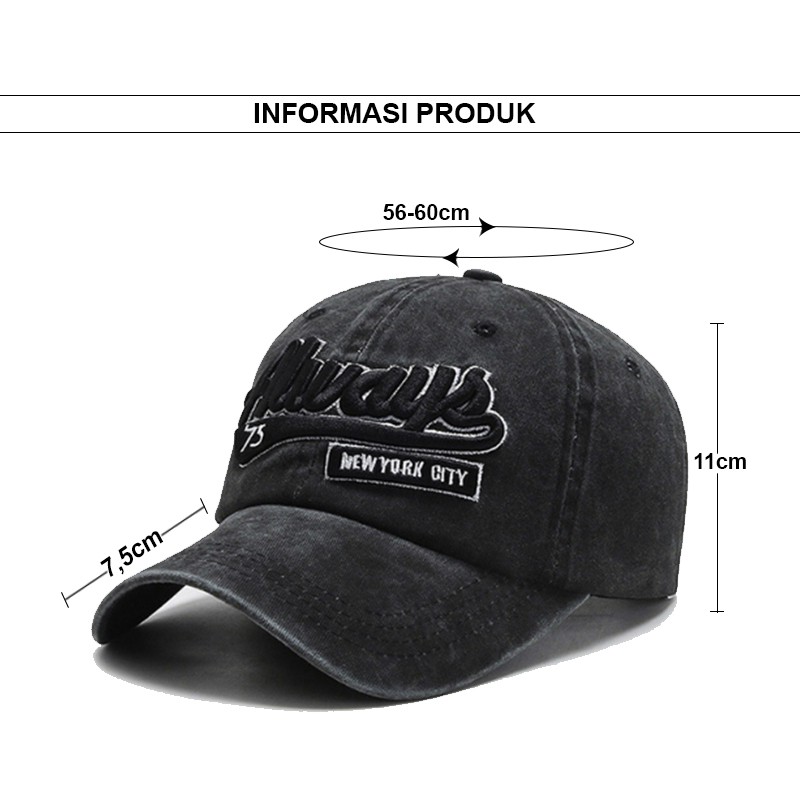 TOPI DISTRO PRIA KEREN TRUCKER JARING CAP COWOK DEWASA KOREA IMPORT BASEBALL HAT IMPORT TR24