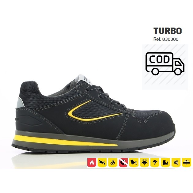 Sepatu Safety JOGGER TURBO S3 HRO