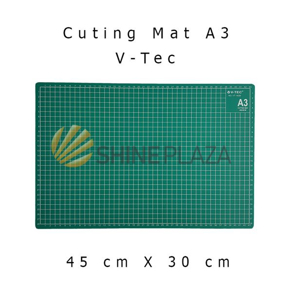 

Eksklusif Cutting Mat - Alas Potong A3 - V-Tec Diskon