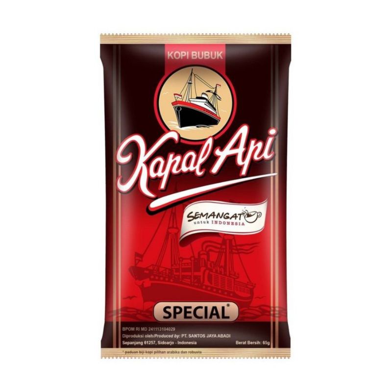 

Kapal Api Special Kopi Bubuk 60gr