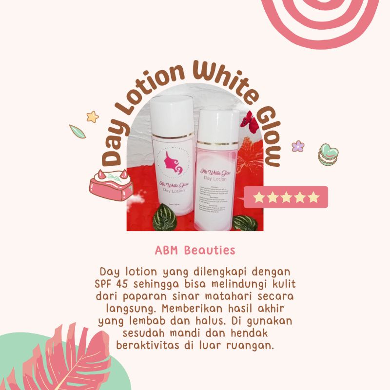 DAY LOTION HB WHITE GLOW/ HB SIANG