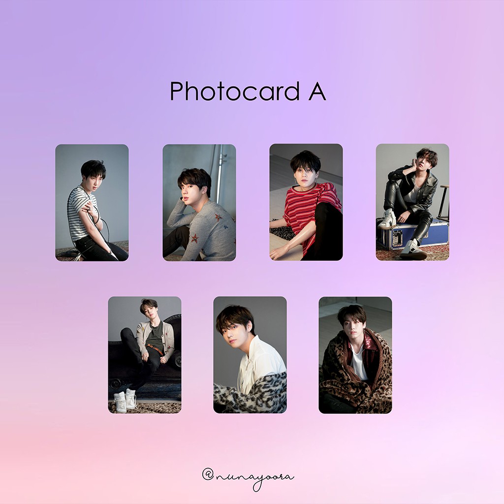 [READY STOCK] BTS PHOTOCARD + BONUS FREEBIES