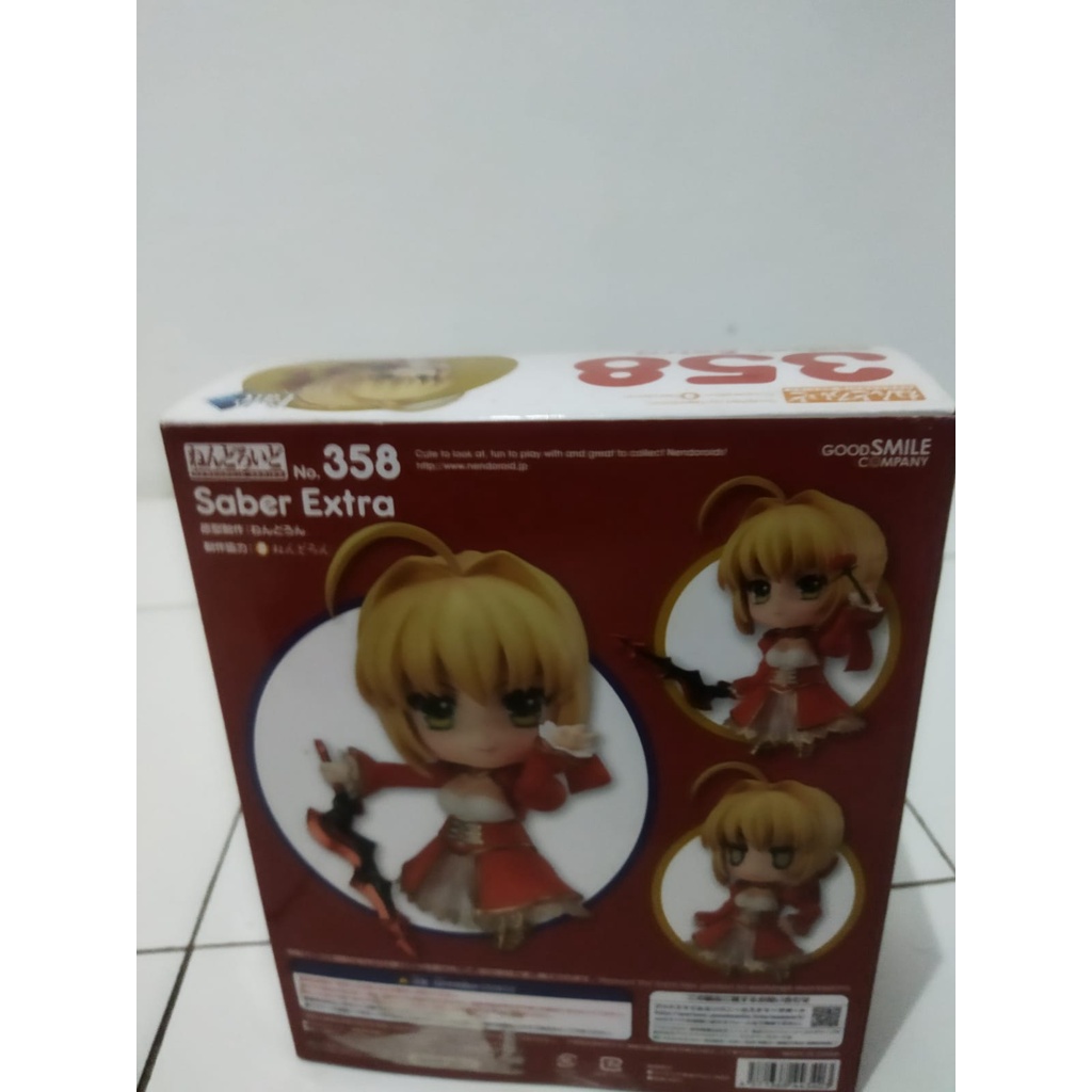 Nendoroid 358 Nero Fate