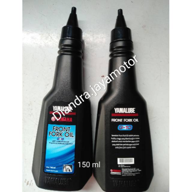 Oli shock asli Yamaha uk.150 ml for all motor matic &amp; bebek