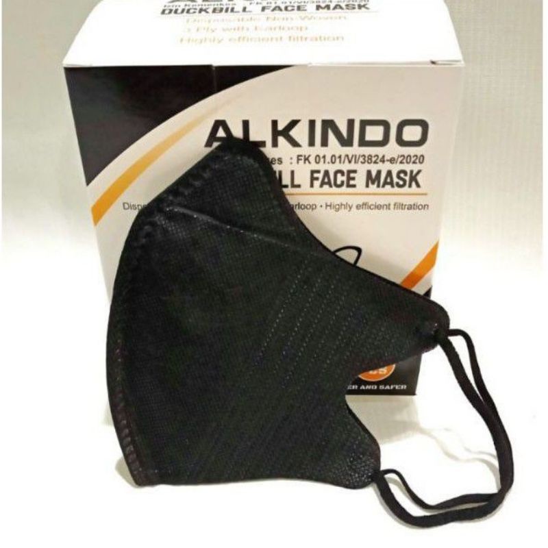 MASKER DUCKBILL/MASKER EAROOP 1 BOX ISI 50 pcs