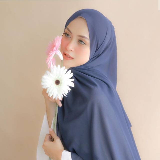 Milea Shawl De.Claires / Phasmina Heavy Chiffon (2)