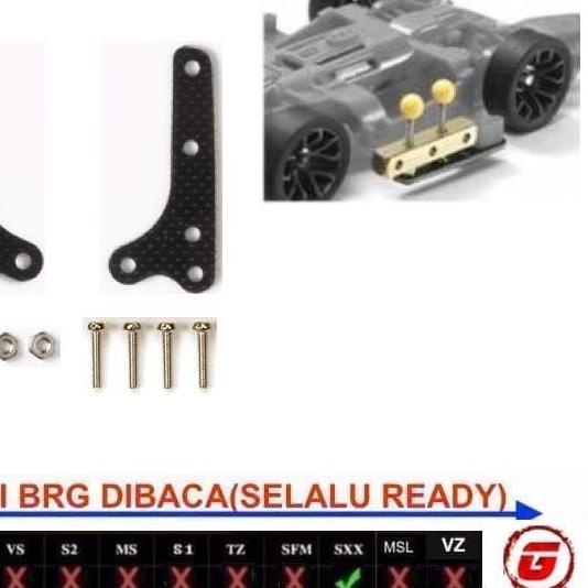 ➹ REP TAMIYA 15490 FRP SIDE MASS DAMPER (FOR FM-A,MA,SXX CHASSIS) ֍