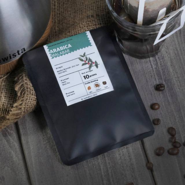 

Kopi Drip Bag Arabica Malabar by Kopi PakPos