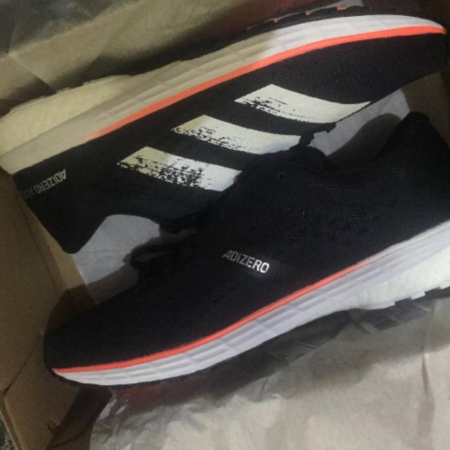 Adidas Adizero Adios 5 Men Sepatu lari pria bnib garansi original size 42 2/3 harga diskon terbaru