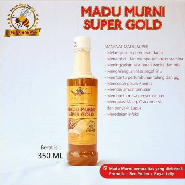 

Madu Murni super gold