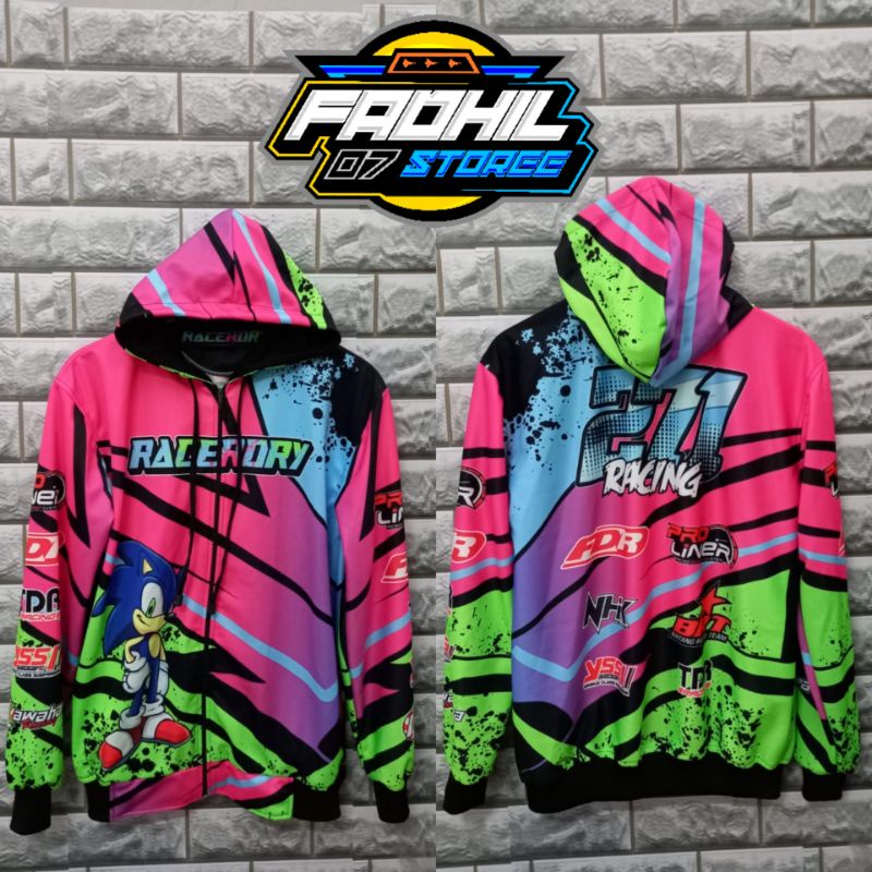 JACKET RACING DEWASA PRIA WANITA