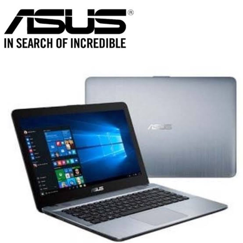 Laptop Asus X441U Intel Core i3-7020U - 4GB - 1TB