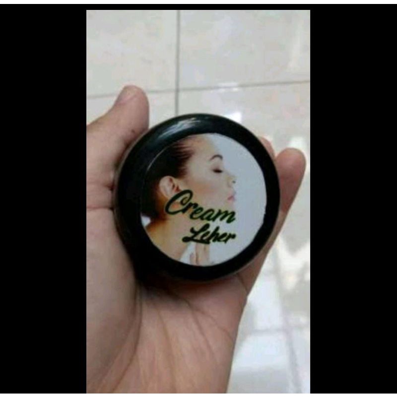 Cream pemutih Leher  20 gr murah meriah banget