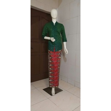 baju kebaya encim katun//baju kebaya encim bordir senada//baju kebaya encim tangan 7/8 & kainnya